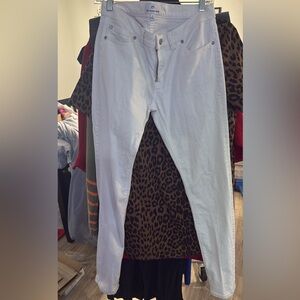 Southern Tide Women's Cream Skinny Jeans